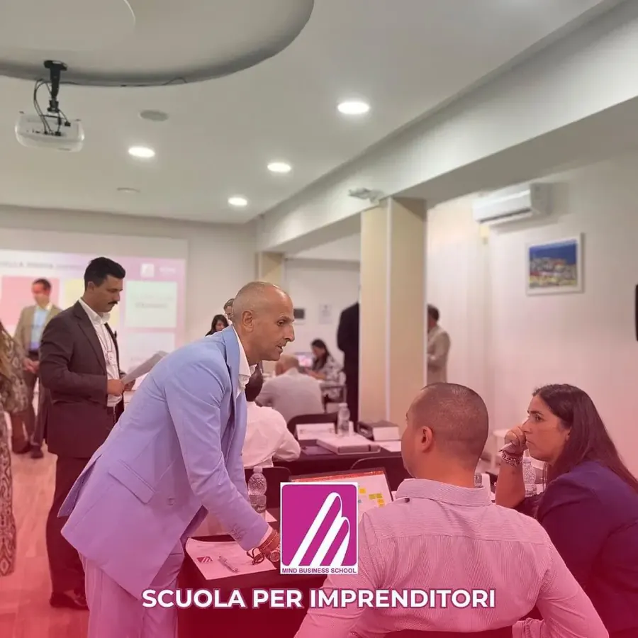 Un corso di formazione OSM in aula