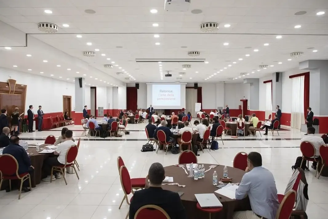 Un gruppo di lavoro durante un’attività di formazione OSM