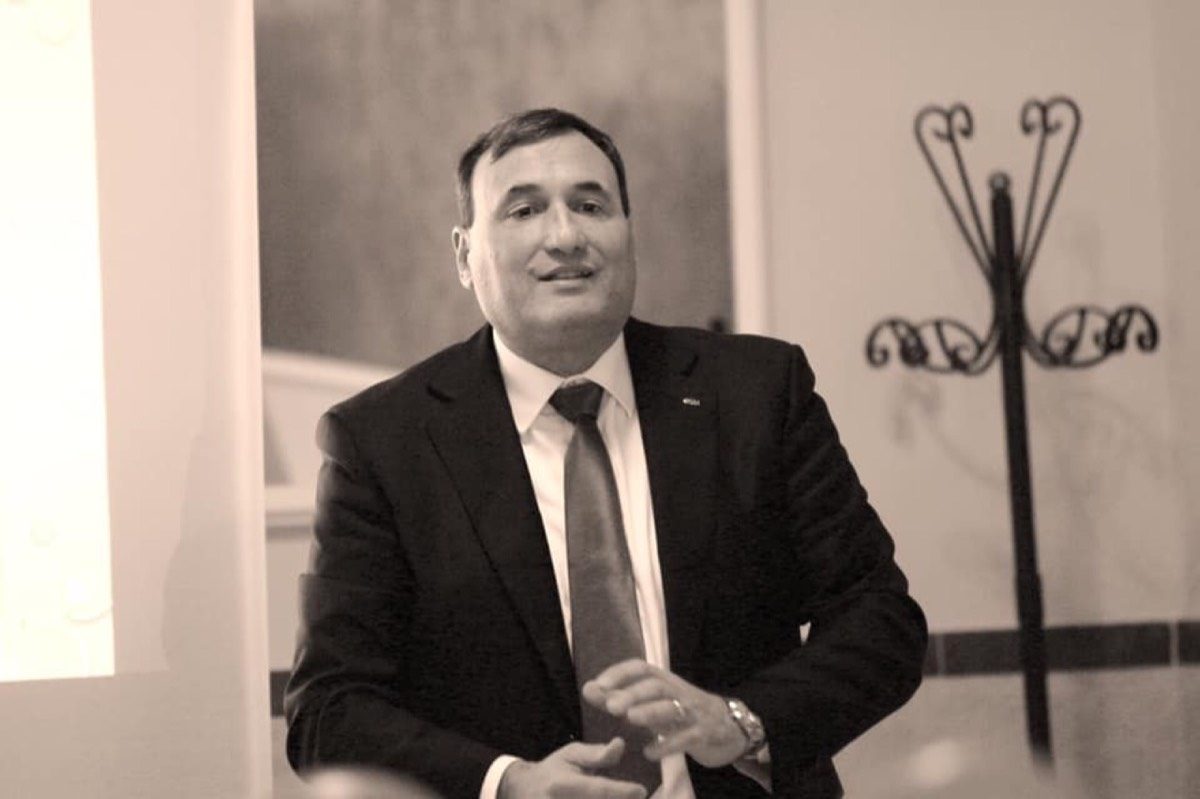 Ritratto in bianco e nero di Baldassare Pipitone