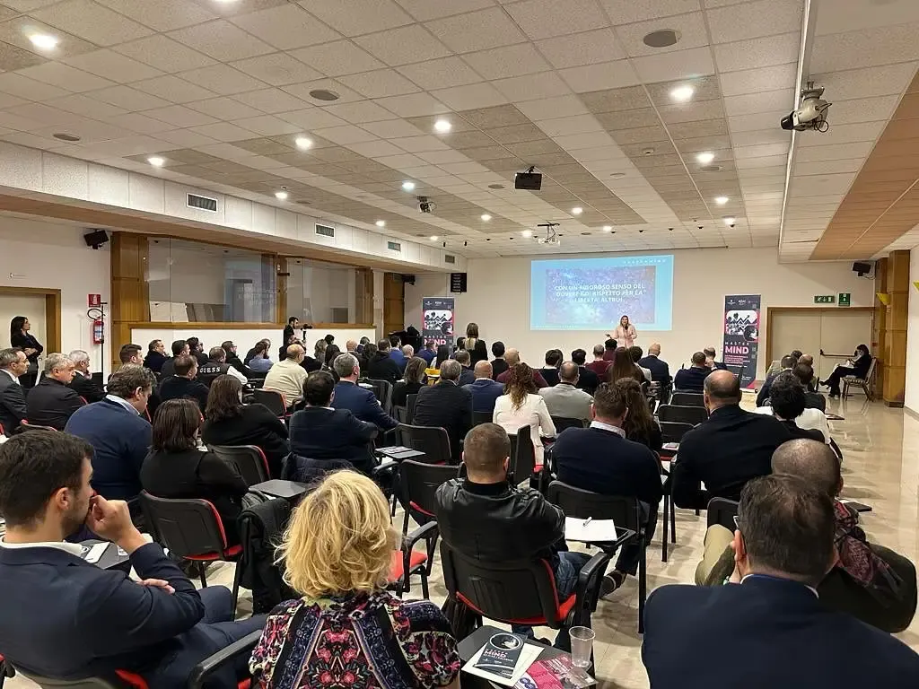 Tavoli di lavoro durante un evento
