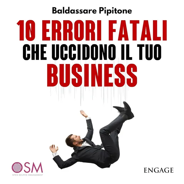 Copertina del libro 10 errori fatali che uccidono il tuo business