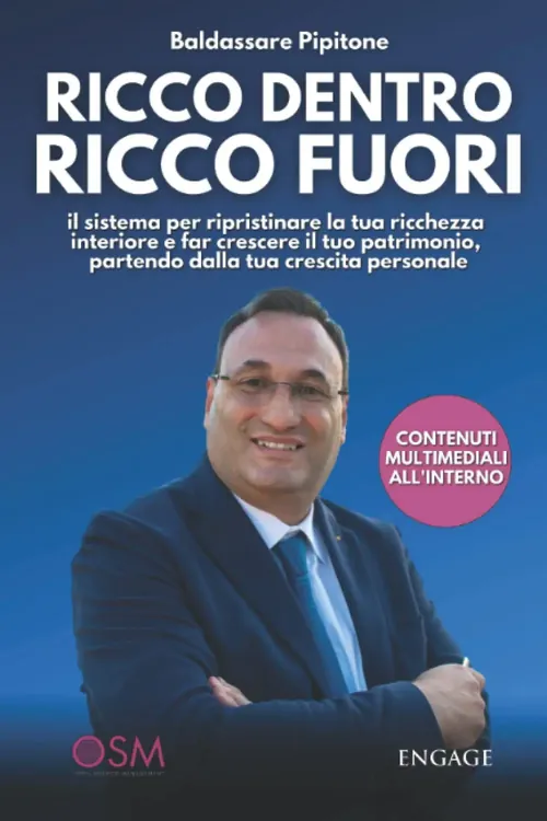 Copertina del libro Ricco dentro, ricco fuori